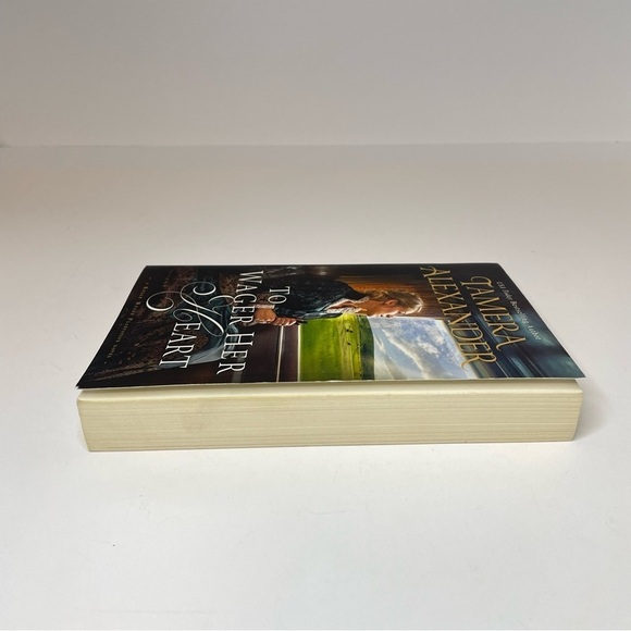 Novel To Wager Her Heart by Tamera Alexander Paperback Book - Picture 9 of 12